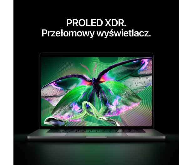 Apple MacBook Pro M5 Pro/48GB/4TB/Mac OS Gw. czerń 20R GPU US - 1622131 - zdjęcie 3